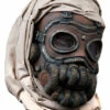 Desert Raider Steampunk Latex Mask