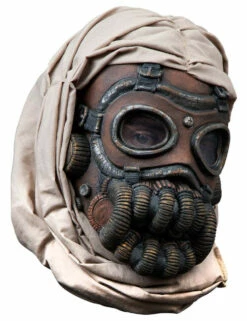 Desert Raider Steampunk Latex Mask