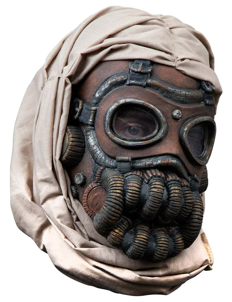 Desert Raider Steampunk Latex Mask 3 Desert Raider Steampunk Latex Mask