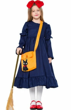 The Mischievous Bravest Witch Girls Costume