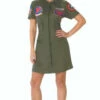 Top Gun Womens Costume -Disney Sales media 50613.1598550394