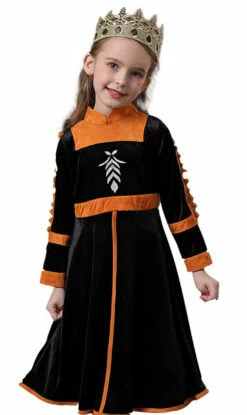 Frozen Anna Deluxe Girl Costume -Disney Sales media 51109.1648049317