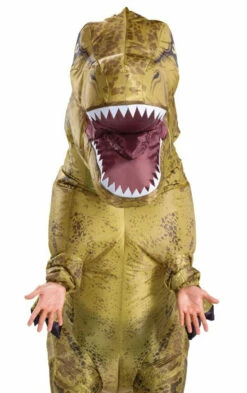 Jurassic World Kids T-Rex Inflatable Costume -Disney Sales media 51212.1661348317