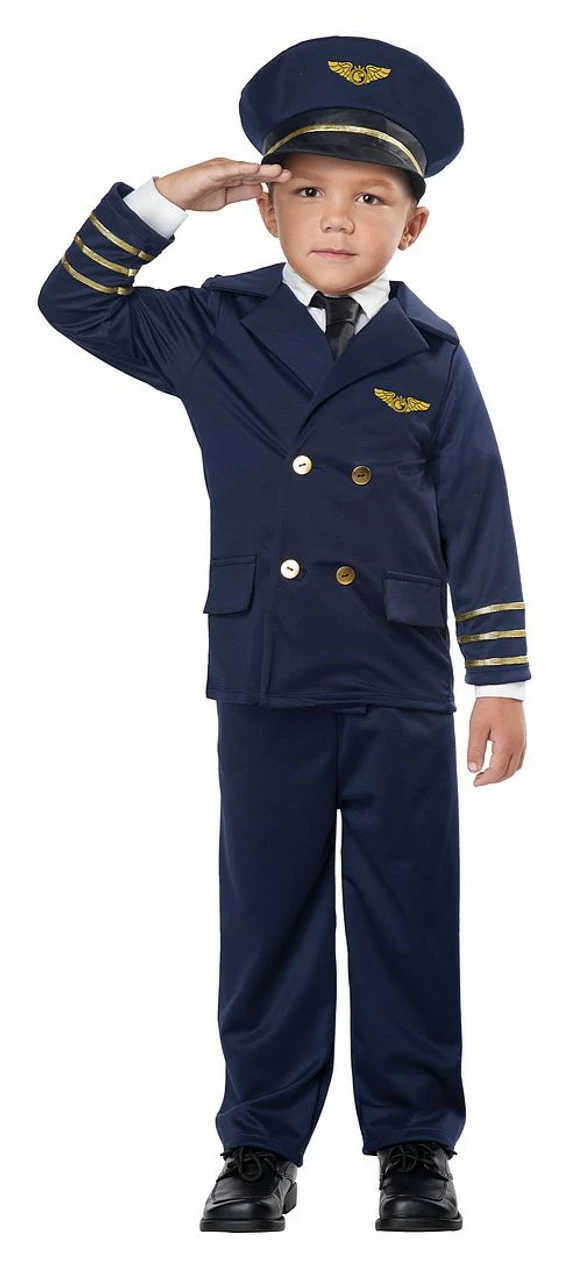 Pint Sized Pilot Toddler Costume 5 Pint Sized Pilot Toddler Costume - Image 3