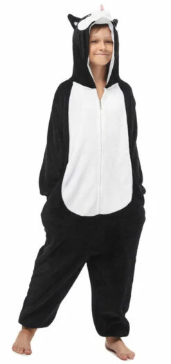 Angry Husky Kid Onesie Costume