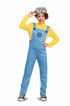 Minions Minion Bob Kids Costume -Disney Sales media 51945.1661348022