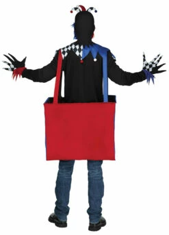 Freak In A Box Adult Costume -Disney Sales media 51979.1654897829