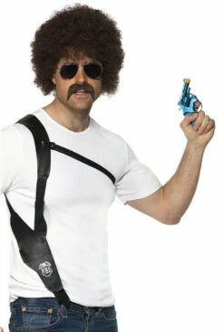 Leather Look Shoulder Holster