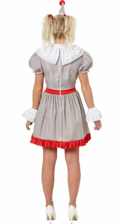 Ladies Horror Clown Women Costume -Disney Sales media 52256.1654797868