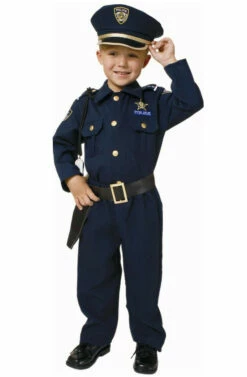 Deluxe Police Costume