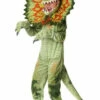 Green Dilophosaurous Dinosaur Kids Costume -Disney Sales media 52428.1653601968