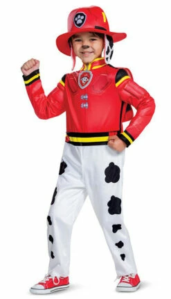 Paw Patrol Marshall Deluxe Toddler Costume