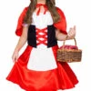 Red Riding Hood Storybook Girls Costume -Disney Sales media 52896.1654797854