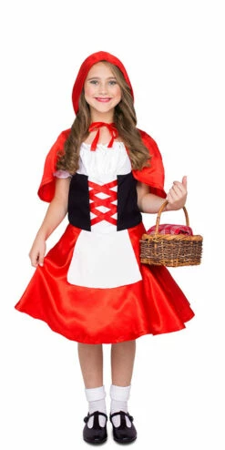 Red Riding Hood Storybook Girls Costume