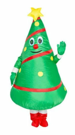 Christmas Tree Inflatable Adults Costume