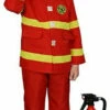 Red Firefighter Kids Costume -Disney Sales media 53210.1657901103
