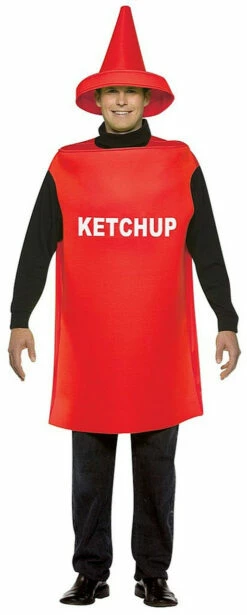 Ketchup Adult Costume -Disney Sales media 53244.1592311701