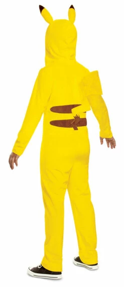 POKEMON Pikachu Hooded Classic Kid Costume -Disney Sales media 53307.1681147193