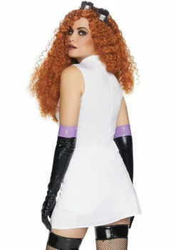 Sexy Mad Scientist Woman Costume -Disney Sales media 54274.1592310776