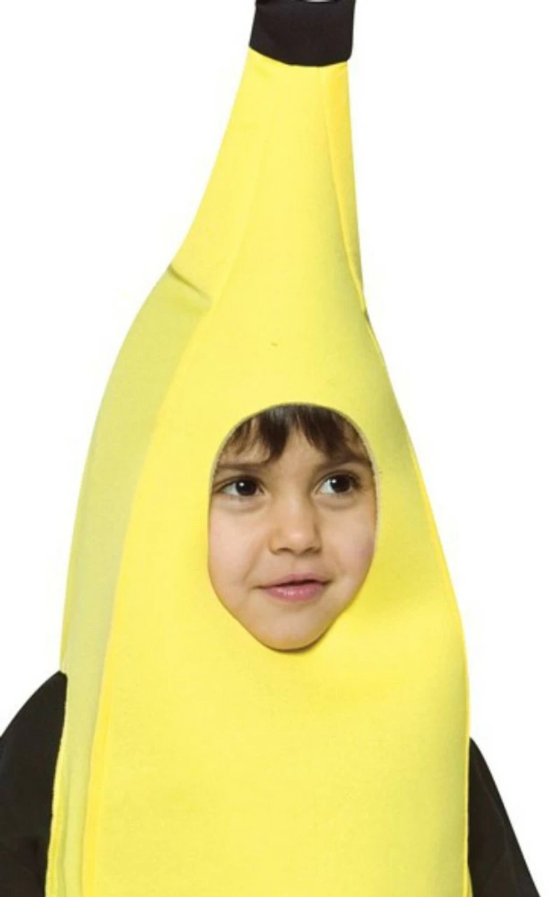 Banana Toddler Kid Costume 4 Banana Toddler Kid Costume - Image 2