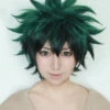 My Hero Academia Manga Izuku Green Wig 1 My Hero Academia Manga Izuku Green Wig -Disney Sales media 55874.1662054519