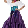 Esmeralda Gypsy Woman Costume -Disney Sales media 55916.1652213917