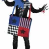 Freak In A Box Adult Costume -Disney Sales media 56184.1654897829