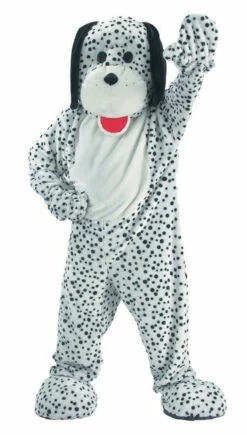 Deluxe Plush Dalmatian Adult Mascot