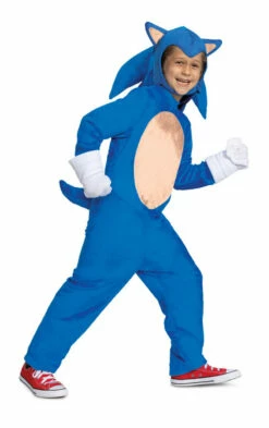 Sonic Movie Deluxe Kids Costume