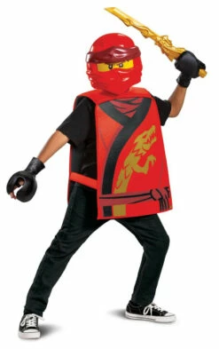 Kai Legacy Ninjago Kids Costume -Disney Sales media 56686.1620758017