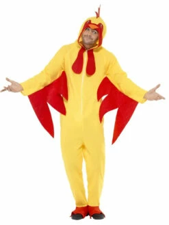 Funky Fun Chicken Adult Costume