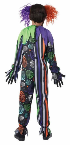 Funhouse Fiend Kids Costume -Disney Sales media 57109.1653684588