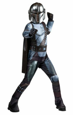 STAR WARS Mandalorian Premium Child Costume With Gloves