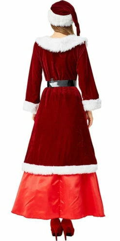 Mrs Santa Women Costume -Disney Sales media 57909.1652992717