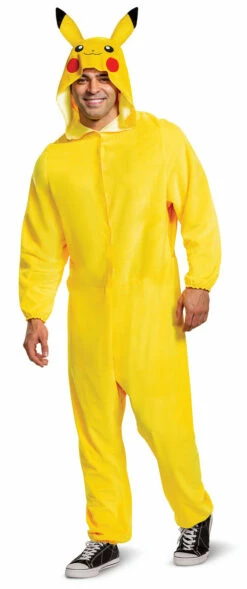POKEMON Pikachu Classic Adult Costume