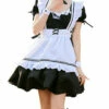 French Maid Cute Women Costume -Disney Sales media 58768.1653599238