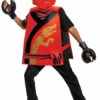 Kai Legacy Ninjago Kids Costume -Disney Sales media 59647.1621016319
