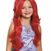 Ariel Deluxe Girls Wig -Disney Sales media 59766.1621015845