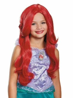 Ariel Deluxe Girls Wig
