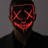 Stitched Neon Red Light Mask -Disney Sales media 59779.1629143916