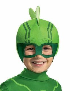 PJ Masks Gekko Megasuit Toddler Kids Costume -Disney Sales media 60088.1675648717