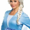 Frozen Elsa Woman Wig -Disney Sales media 60531.1621015992