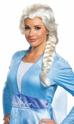 Frozen Elsa Woman Wig