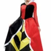 Queen Of Hearts Deluxe Woman Costume -Disney Sales media 60655.1658763633