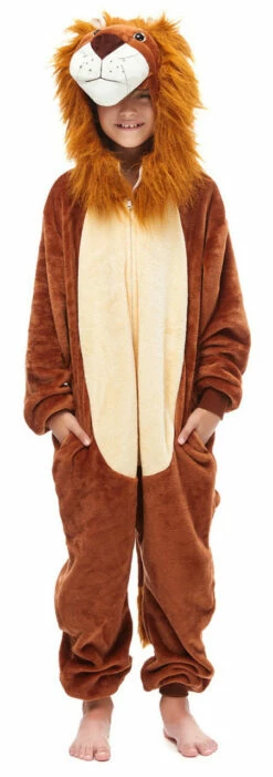 Happy Lion Kid Onesie Costume
