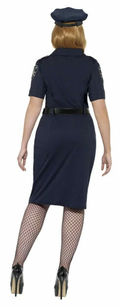 Curves NYC Cop Woman Costume -Disney Sales media 60725.1592311550