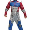 Transformers Optimus Muscle Boy Costume