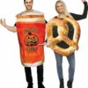 Pretzel & Beer Adult Costume -Disney Sales media 61034.1654897872