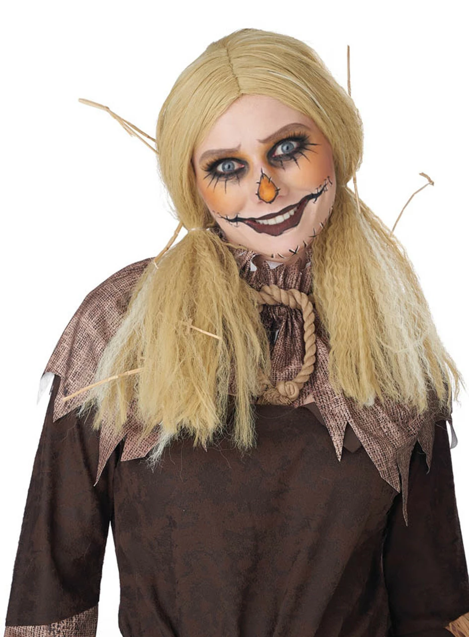 Crimped Scarecrow Wig 4 Crimped Scarecrow Wig - Image 2