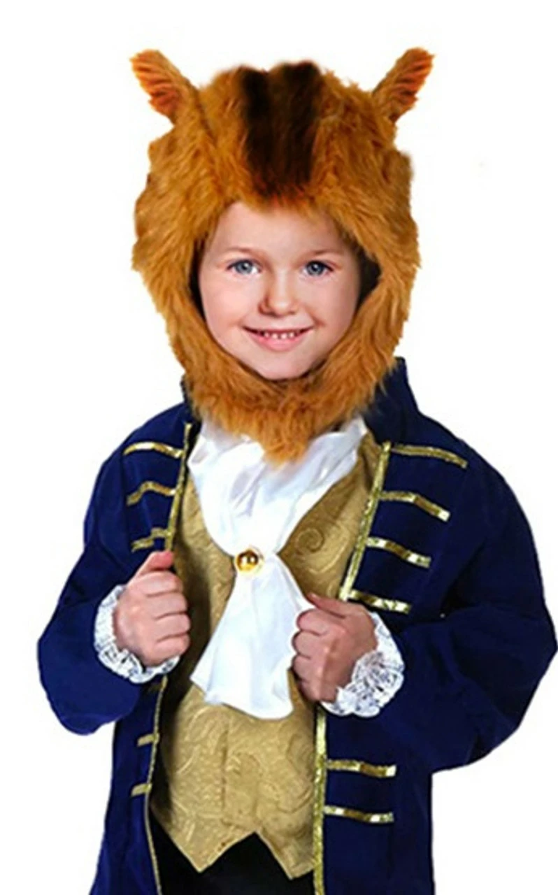 Belle's Beast Kids Costume 4 Belle's Beast Kids Costume - Image 2